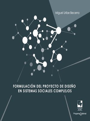 cover image of Formulación del proyecto de diseño en sistemas sociales complejos
